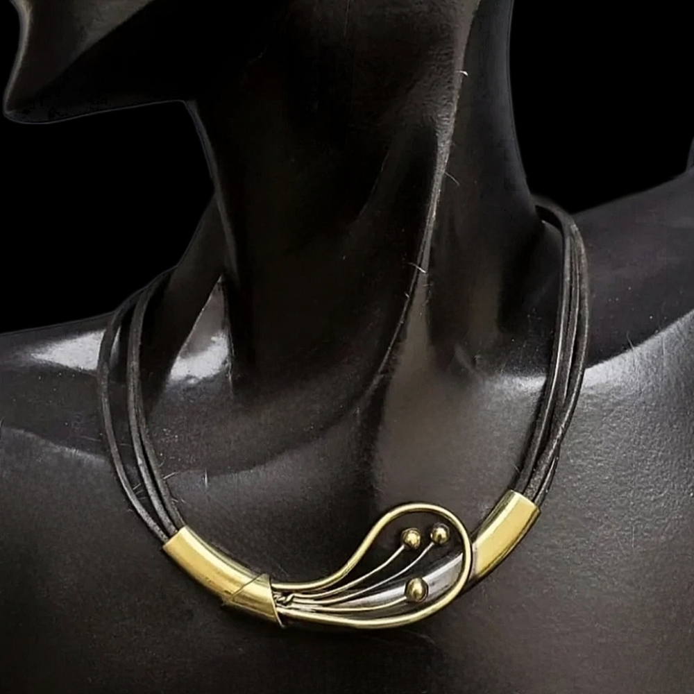 Vintage Modernist Necklace